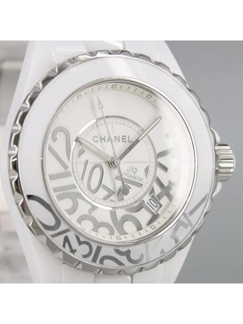 Chanel Graffiti 38 Ceramic Automatic
